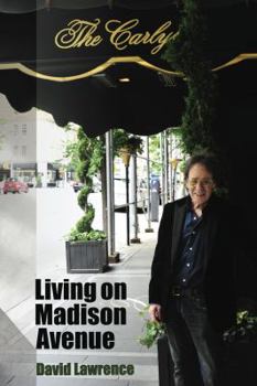 Paperback Living on Madison Avenue Book