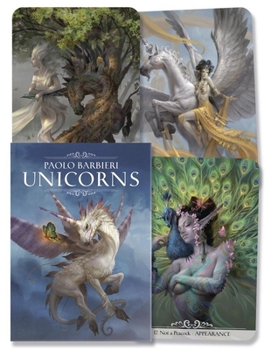 Cards Barbieri Unicorns Oracle Book