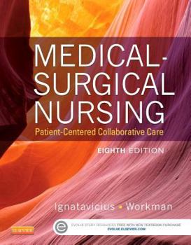 Hardcover Medical-Surgical Nursing: Patient-Centered Collaborative Care, Single Volume Book