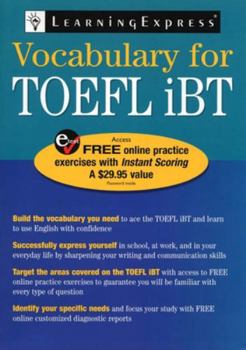 Paperback TOEFL IBT Vocabulary Book