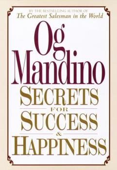 Hardcover Secrets for Success and Happiness Book