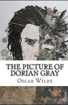 Paperback The Picture of Dorian Gray Illustrated Book