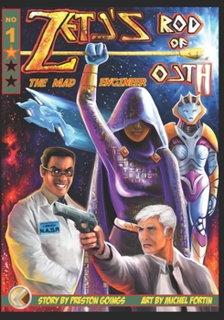 Paperback Zeta's Rod of Oath: The Mad Engineer Book
