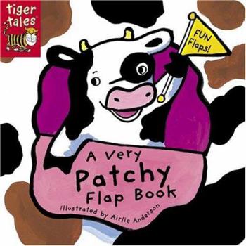 Board book A Very Patchy Flap Book