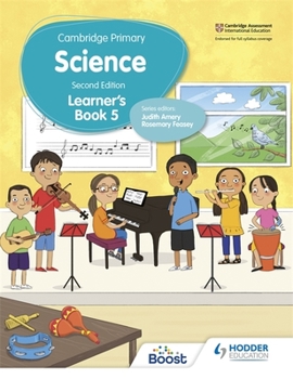 Paperback Cambridge Primary Science Learner's Book 5 Second Edition: Hodder Education Group Book