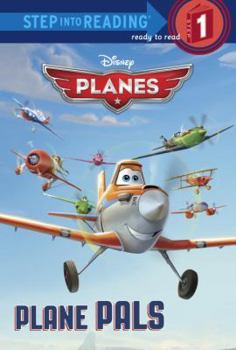 Library Binding Plane Pals Book