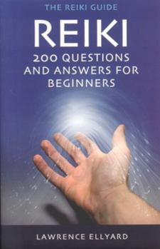 Paperback Reiki Q&A: 200 Questions and Answers for Beginners Book