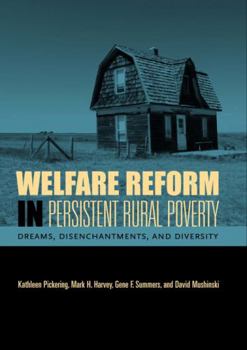 Paperback Welfare Reform in Persistent Rural Poverty: Dreams, Disenchantments, and Diversity Book