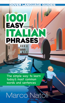 Paperback 1001 Easy Italian Phrases Book