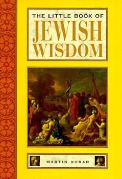 Hardcover The Little Book of Jewish Wisdom Book