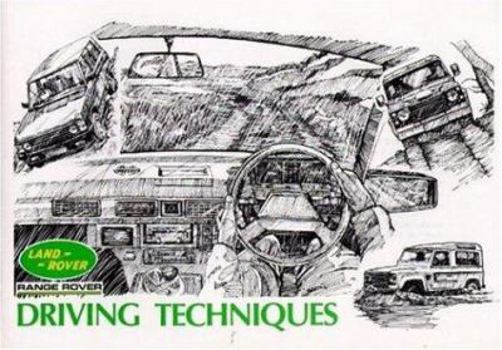 Paperback LAND ROVER RANGE ROVER DRIVING TECHNIQUES: LR369 Book