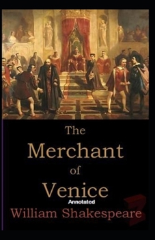 Paperback The Merchant of Venice Annotated Book