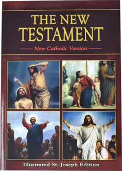 Paperback Saint Joseph New Testament-Nab Book