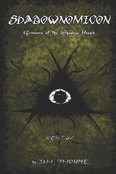 Paperback Shadownomicon: Grimoire of the Shadow People Book