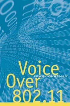 Hardcover Voice Over 802.11 Book