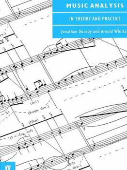 Paperback Music Analysis: In Theory and Practice Book