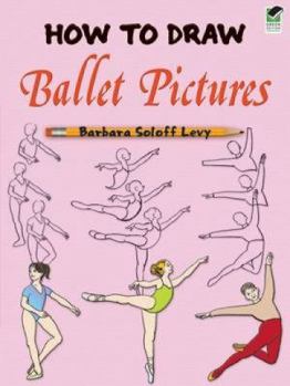 Paperback How to Draw Ballet Pictures Book