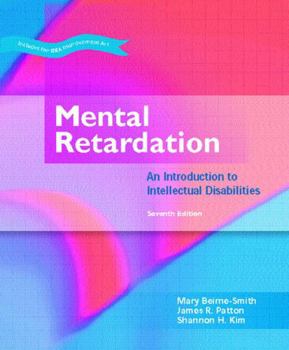 Hardcover Mental Retardation: An Introduction to Intellectual Disability Book
