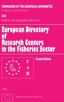 Hardcover European Directory of Research Centers in the Fisheries Sector Book