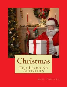 Paperback Christmas: Fun Learning Activities Book