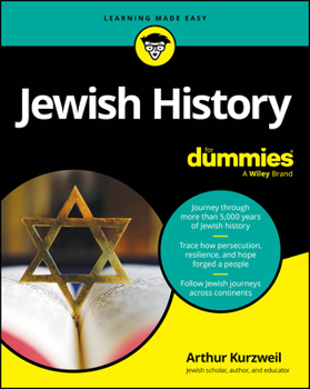 Paperback Jewish History for Dummies Book