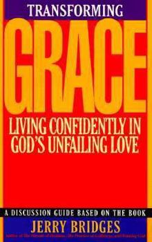 Paperback Transforming Grace Discussion Guide Book