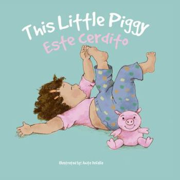 Board book Esta Cerdito: This Little Piggy [Spanish] Book