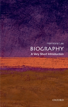 Paperback Biography: A Very Short Introduction Book