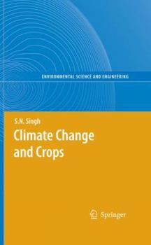 Hardcover Climate Change and Crops Book