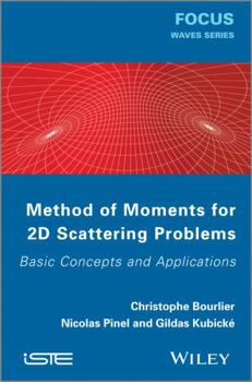 Hardcover Method of Moments for 2D Scattering Problems Book