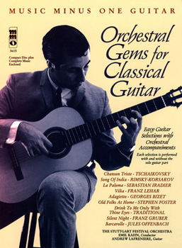 Paperback Orchestral Gems for Classical Guitar Book