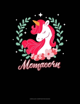 Momacorn: Unruled Composition Book