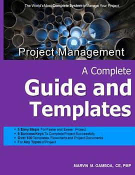 Paperback Project Management - A Complete Guide and Templates Book