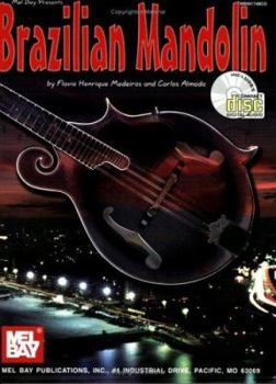 Paperback Brazilian Mandolin Book