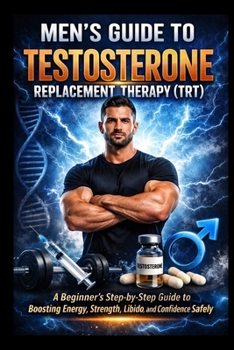 Paperback Men's Guide to Testosterone Replacement Therapy (TRT): A Beginner's Step-by-Step Guide to Boosting Energy, Strength, Libido, and Confidence Safely Book