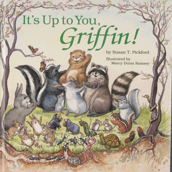 Hardcover It's Up to You, Griffin Book