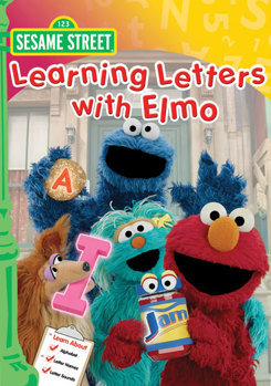 DVD Sesame Street: Learning Letters with Elmo Book