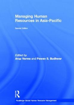 Hardcover Managing Human Resources in Asia-Pacific: Second Edition Book