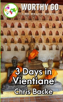 Paperback 3 Days in Vientiane Book