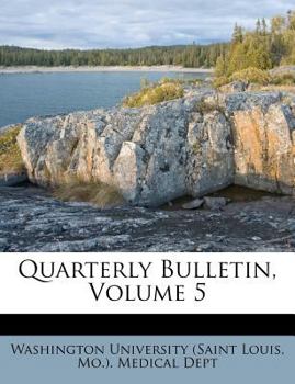 Paperback Quarterly Bulletin, Volume 5 Book