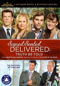 DVD Signed Sealed Delivered: Truth Be Told Book