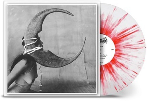Vinyl Moonlover   Clear W/ Red Splatter Book
