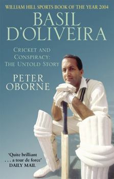Paperback Basil d'Oliveira: Cricket and Controversy Book