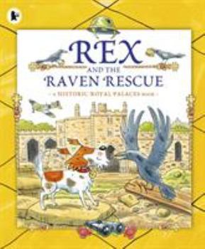 Paperback Rex and the Raven Rescue Book