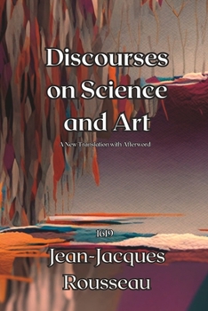 Paperback Discourse on Sciences and Arts Book