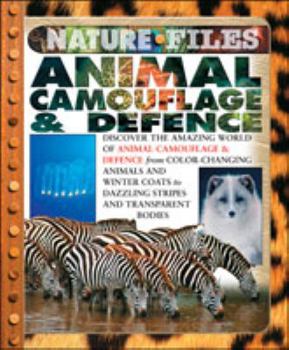 Hardcover Animal Camouflage & Defense (Nature Files) Book