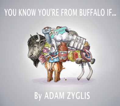 Paperback You Know You're from Buffalo If... Book
