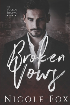 Paperback Broken Vows: A Dark Mafia Romance Book