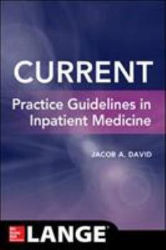 Paperback Current Practice Guidelines in Inpatient Medicine Book