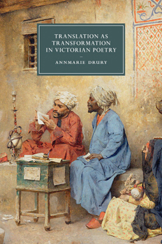 Paperback Translation as Transformation in Victorian Poetry Book